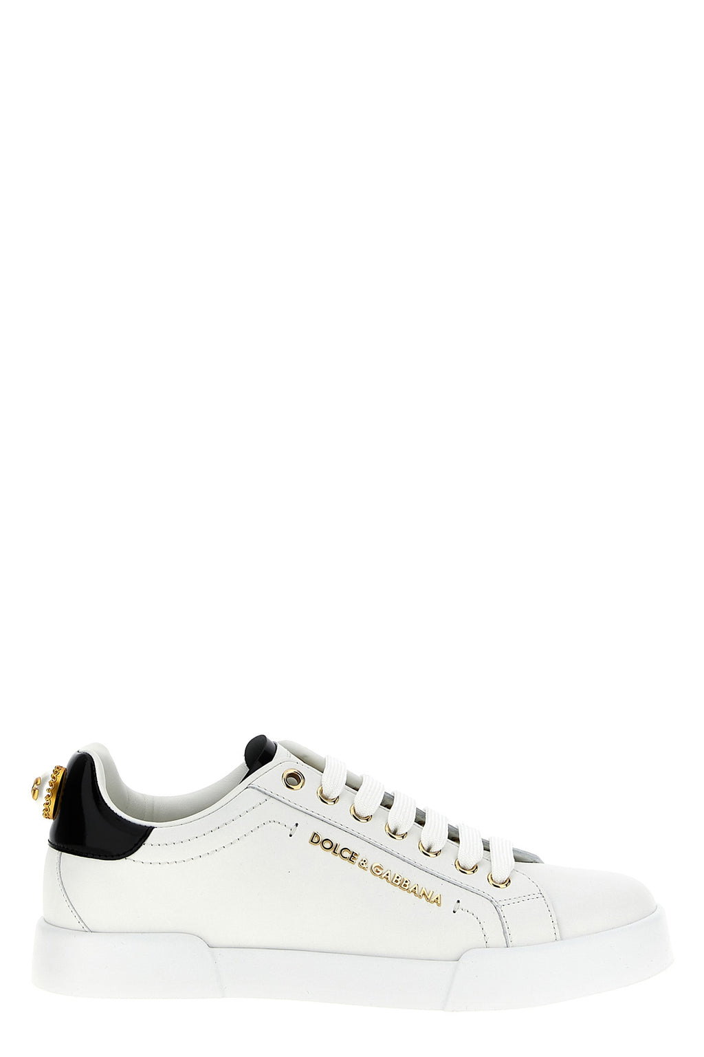 DOLCE & GABBANA 'Portofino' sneakers For Women 100% calfskin leather (Bos Taurus)