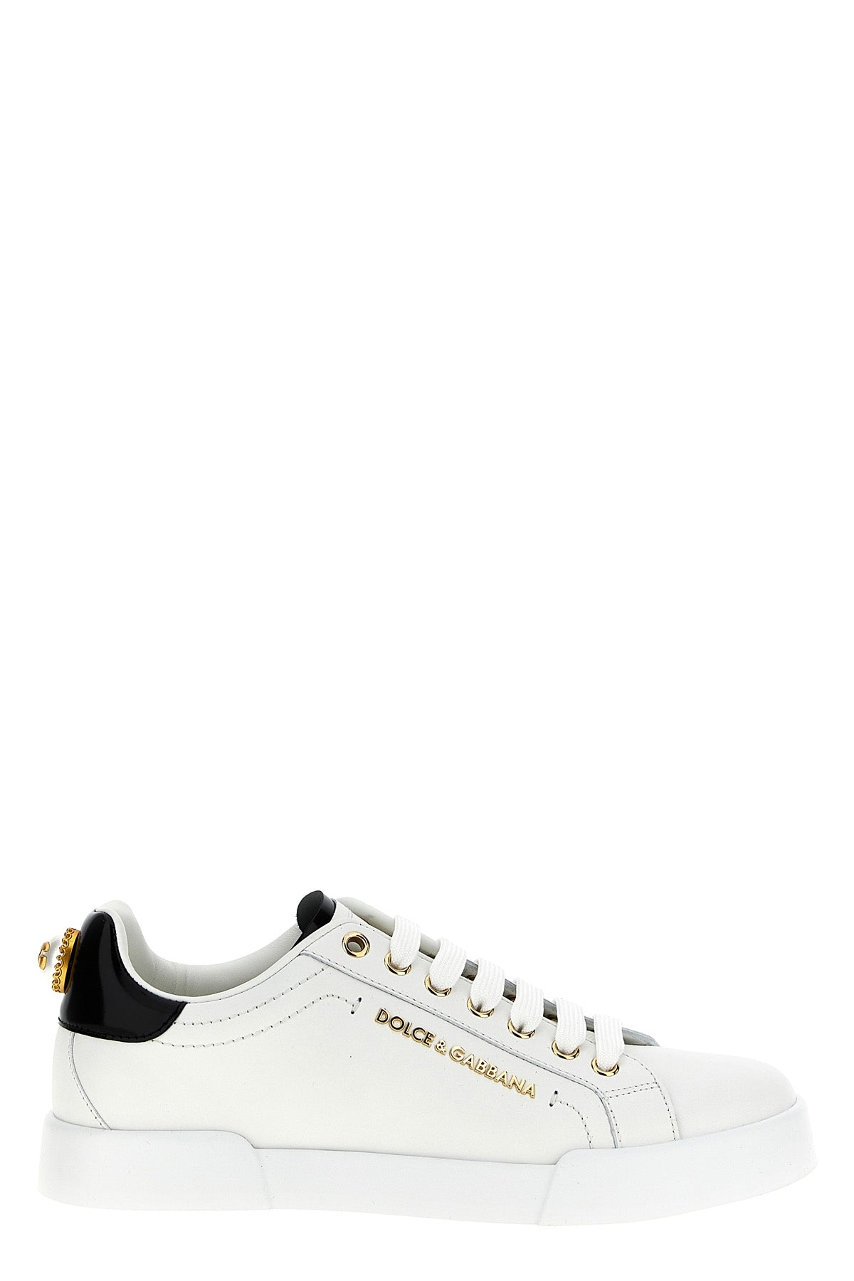 DOLCE & GABBANA 'Portofino' sneakers For Women 100% calfskin leather (Bos Taurus)