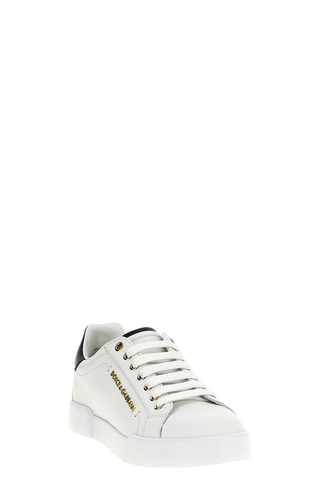 DOLCE & GABBANA 'Portofino' sneakers For Women 100% calfskin leather (Bos Taurus)
