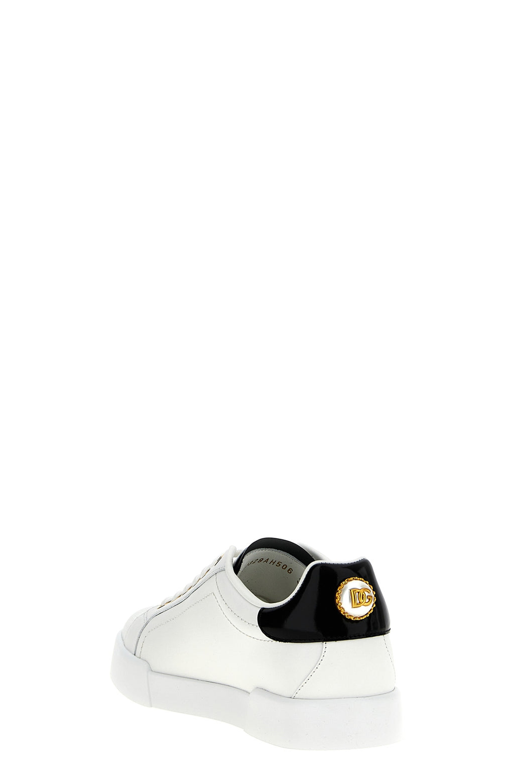 DOLCE & GABBANA 'Portofino' sneakers For Women 100% calfskin leather (Bos Taurus)