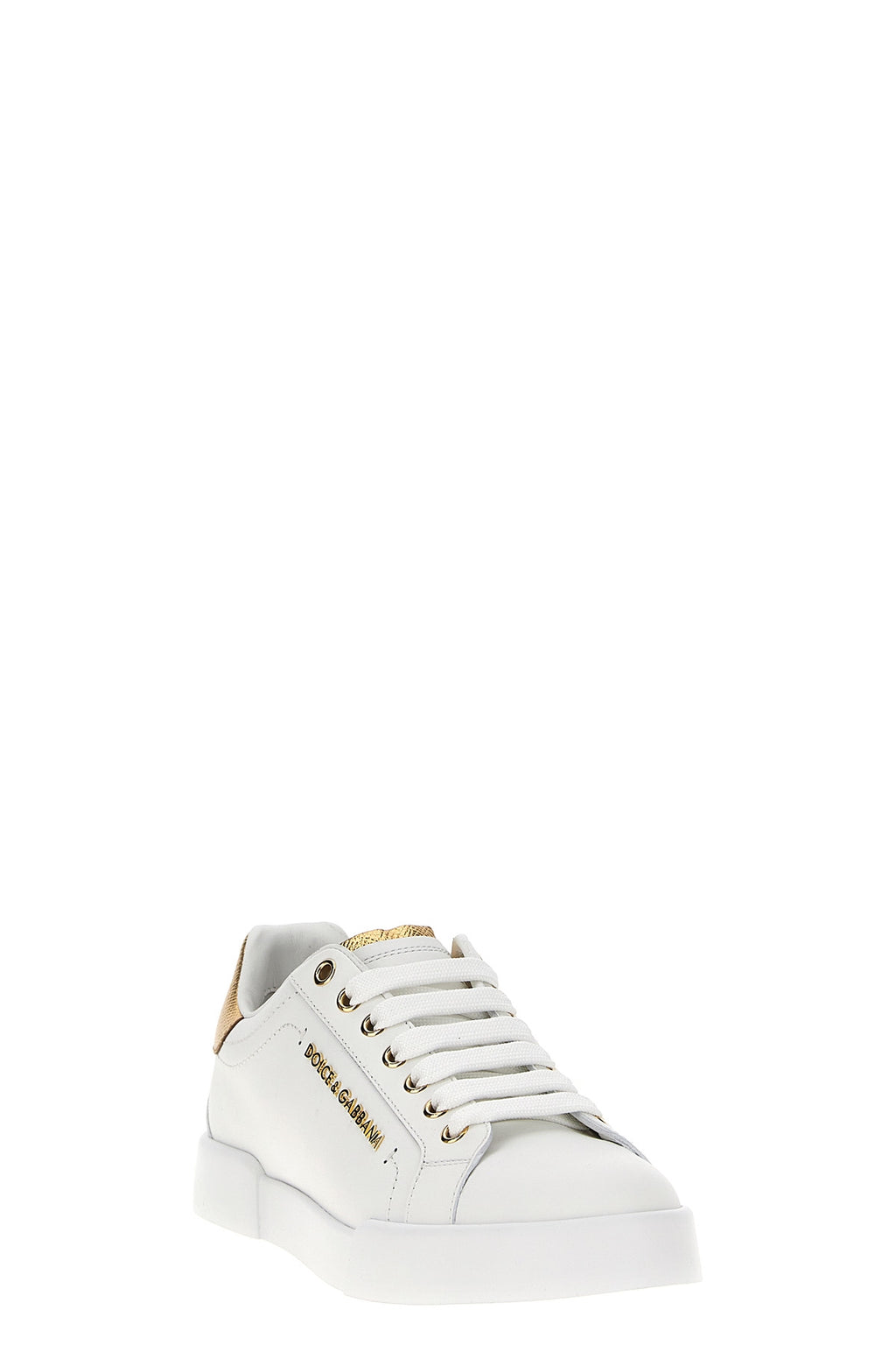 DOLCE & GABBANA 'Portofino' sneakers For Women 100% calfskin leather (Bos Taurus)