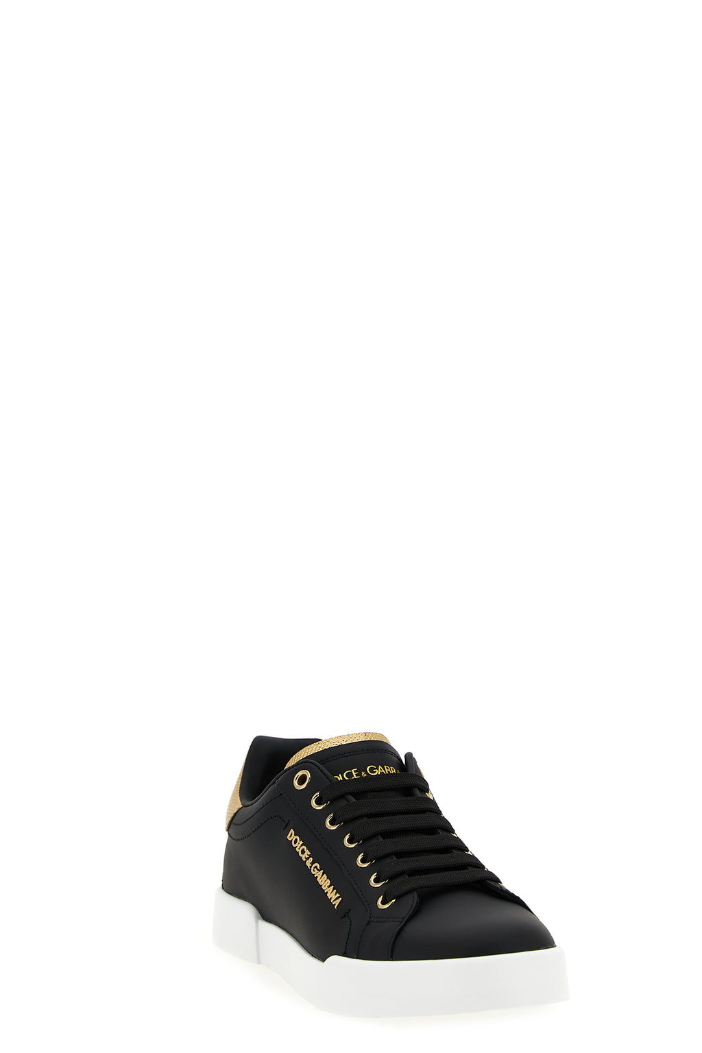 DOLCE & GABBANA 'Portofino' sneakers For Women 100% calfskin leather (Bos Taurus)
