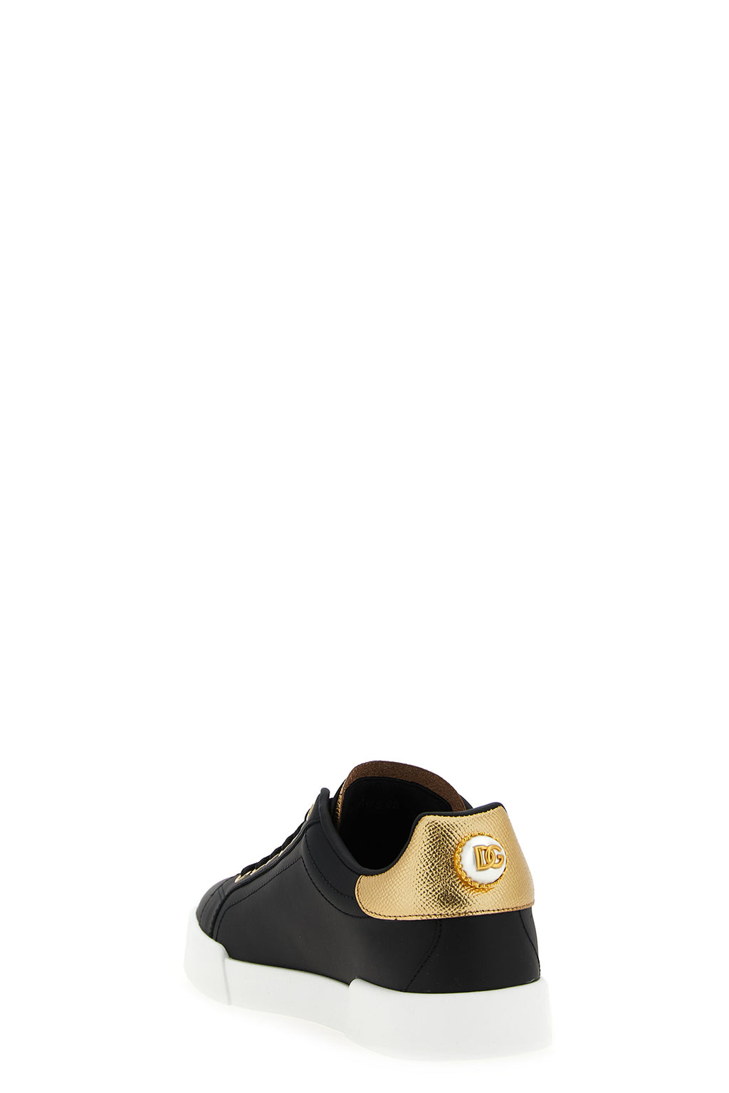 DOLCE & GABBANA 'Portofino' sneakers For Women 100% calfskin leather (Bos Taurus)