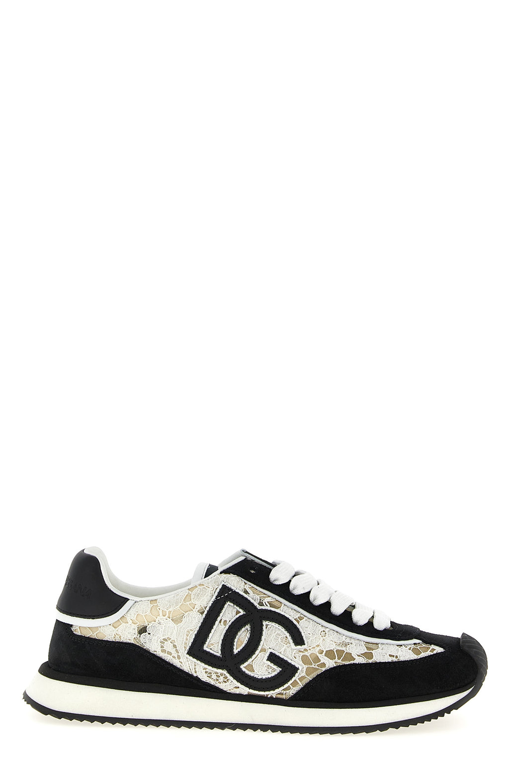 DOLCE & GABBANA 'DG Cushion' sneakers For Women 14%CO 02%PA 20%Vi 64%Calf