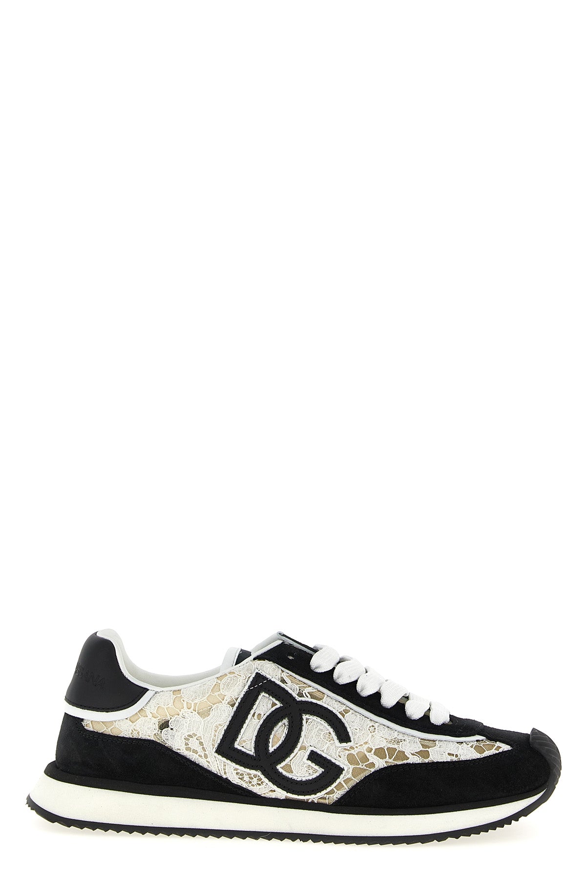 DOLCE & GABBANA 'DG Cushion' sneakers For Women 14%CO 02%PA 20%Vi 64%Calf