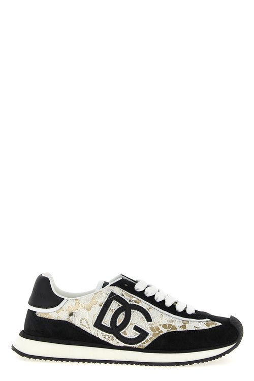 DOLCE & GABBANA 'DG Cushion' sneakers For Women 14%CO 02%PA 20%Vi 64%Calf