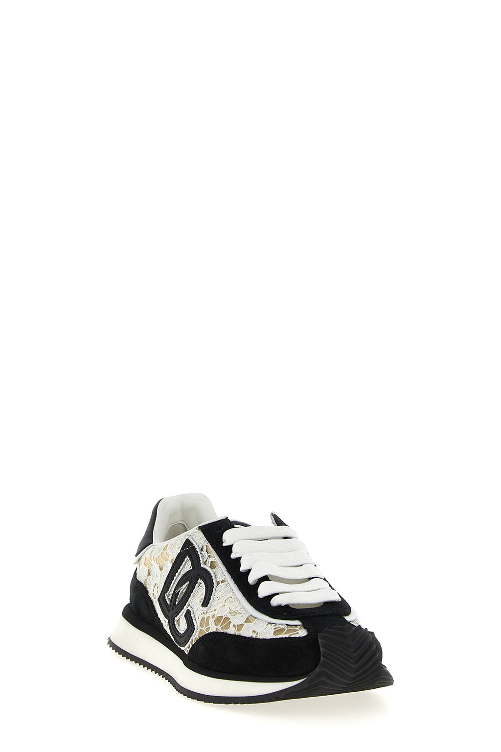 DOLCE & GABBANA 'DG Cushion' sneakers For Women 14%CO 02%PA 20%Vi 64%Calf
