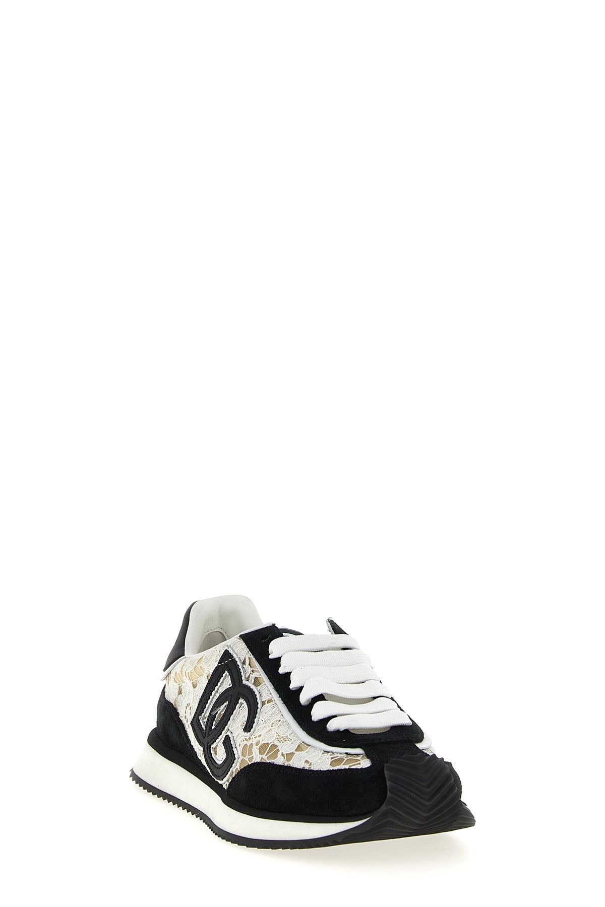 DOLCE & GABBANA 'DG Cushion' sneakers For Women 14%CO 02%PA 20%Vi 64%Calf