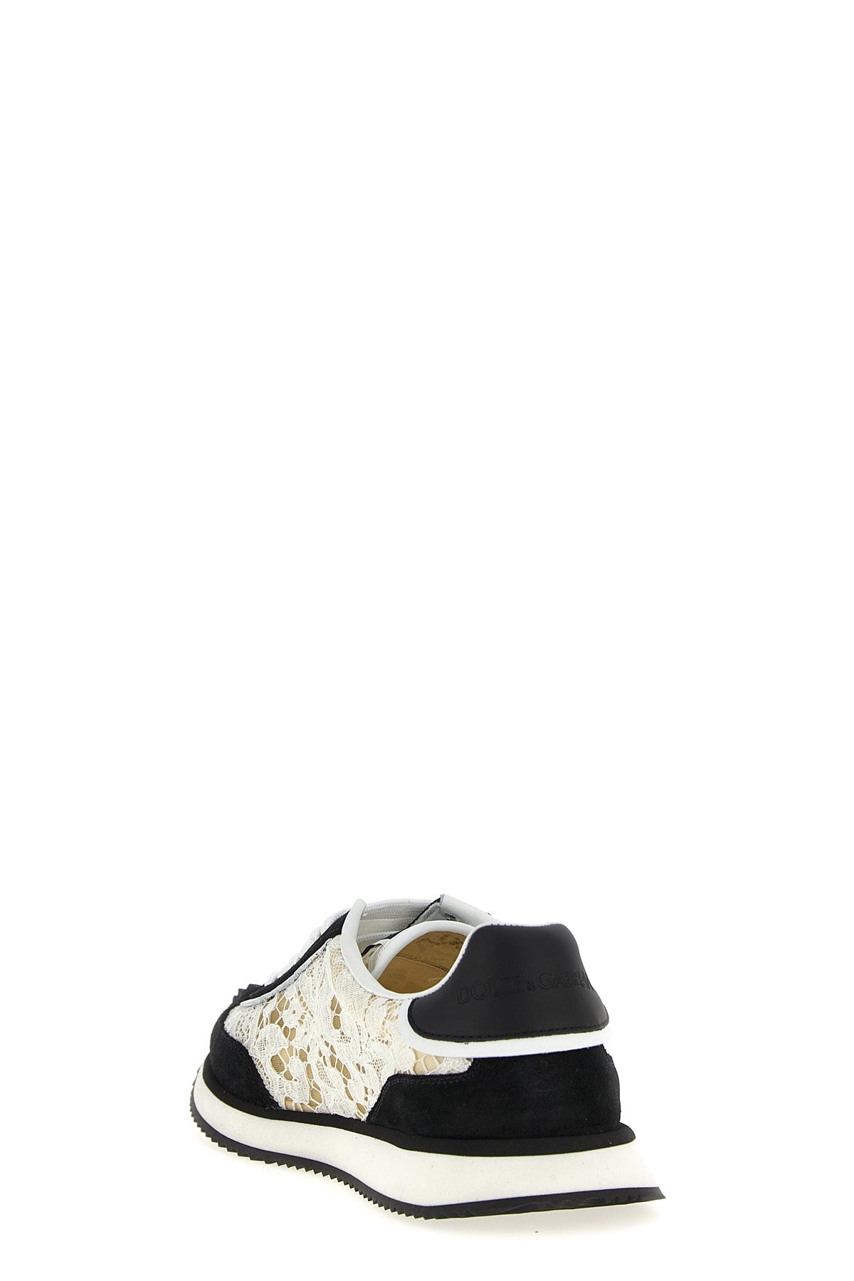 DOLCE & GABBANA 'DG Cushion' sneakers For Women 14%CO 02%PA 20%Vi 64%Calf