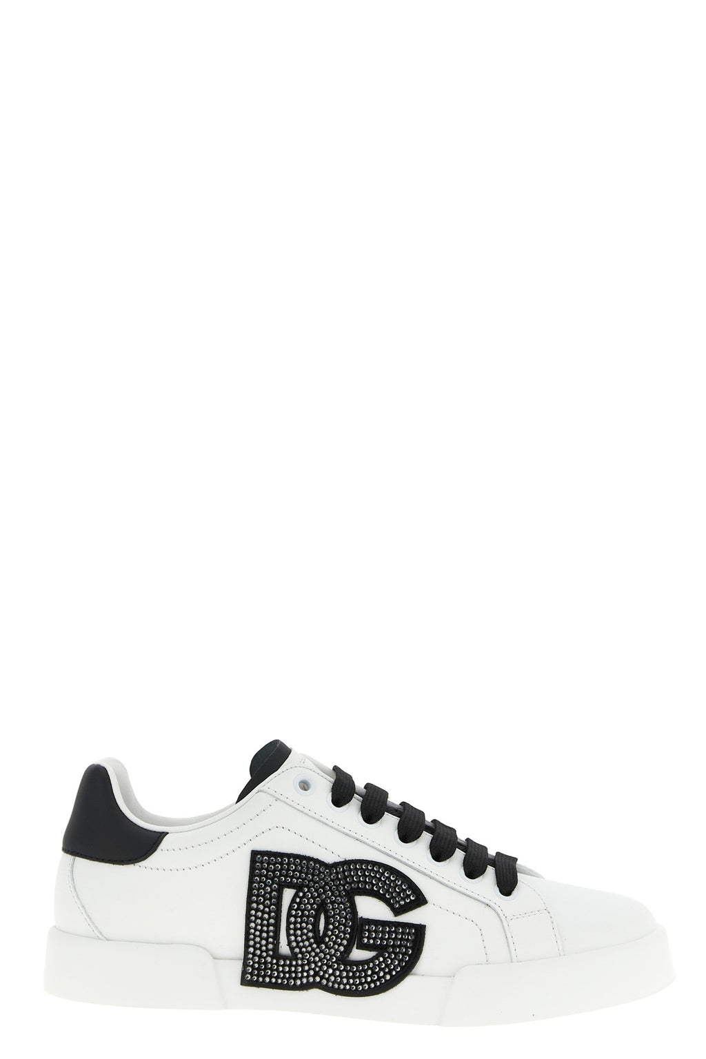 DOLCE & GABBANA 'Portofino Light Strobel' sneakers For Women 100% calfskin leather (Bos Taurus)