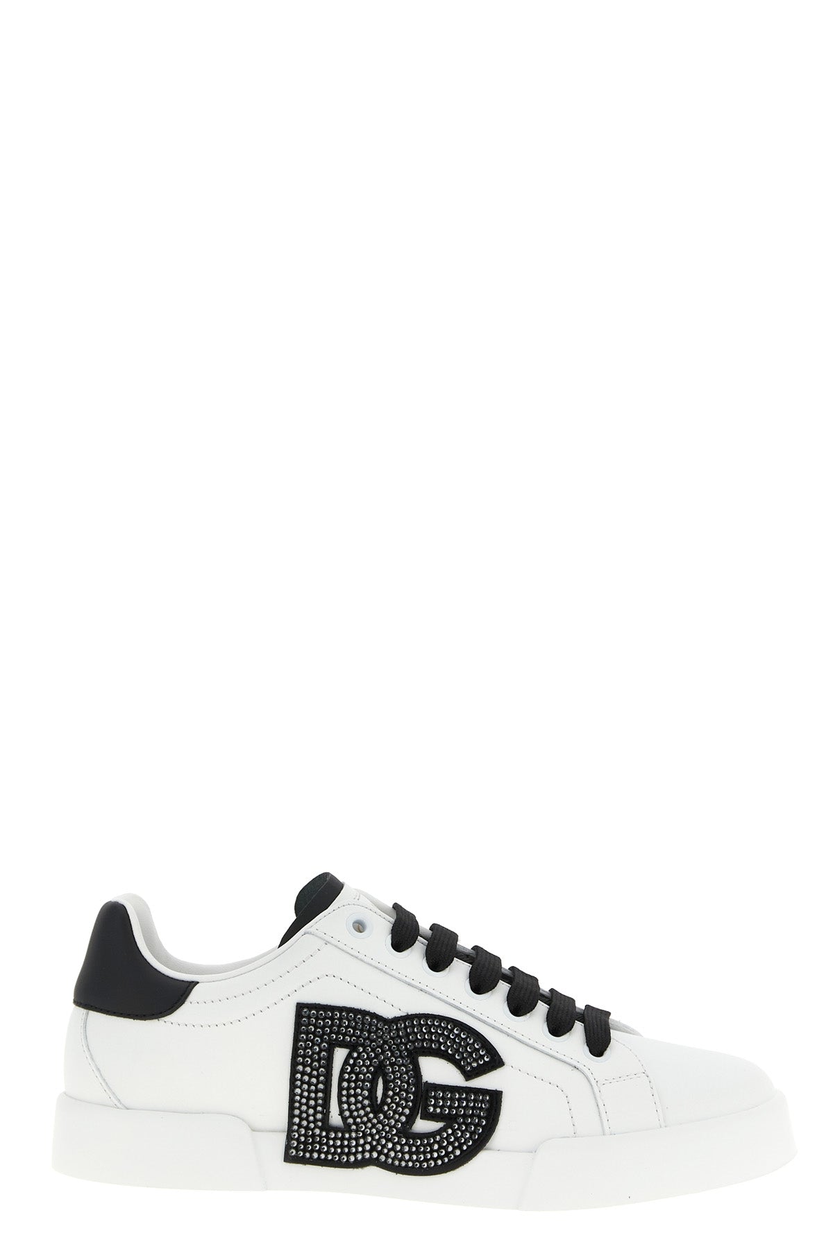 DOLCE & GABBANA 'Portofino Light Strobel' sneakers For Women 100% calfskin leather (Bos Taurus)