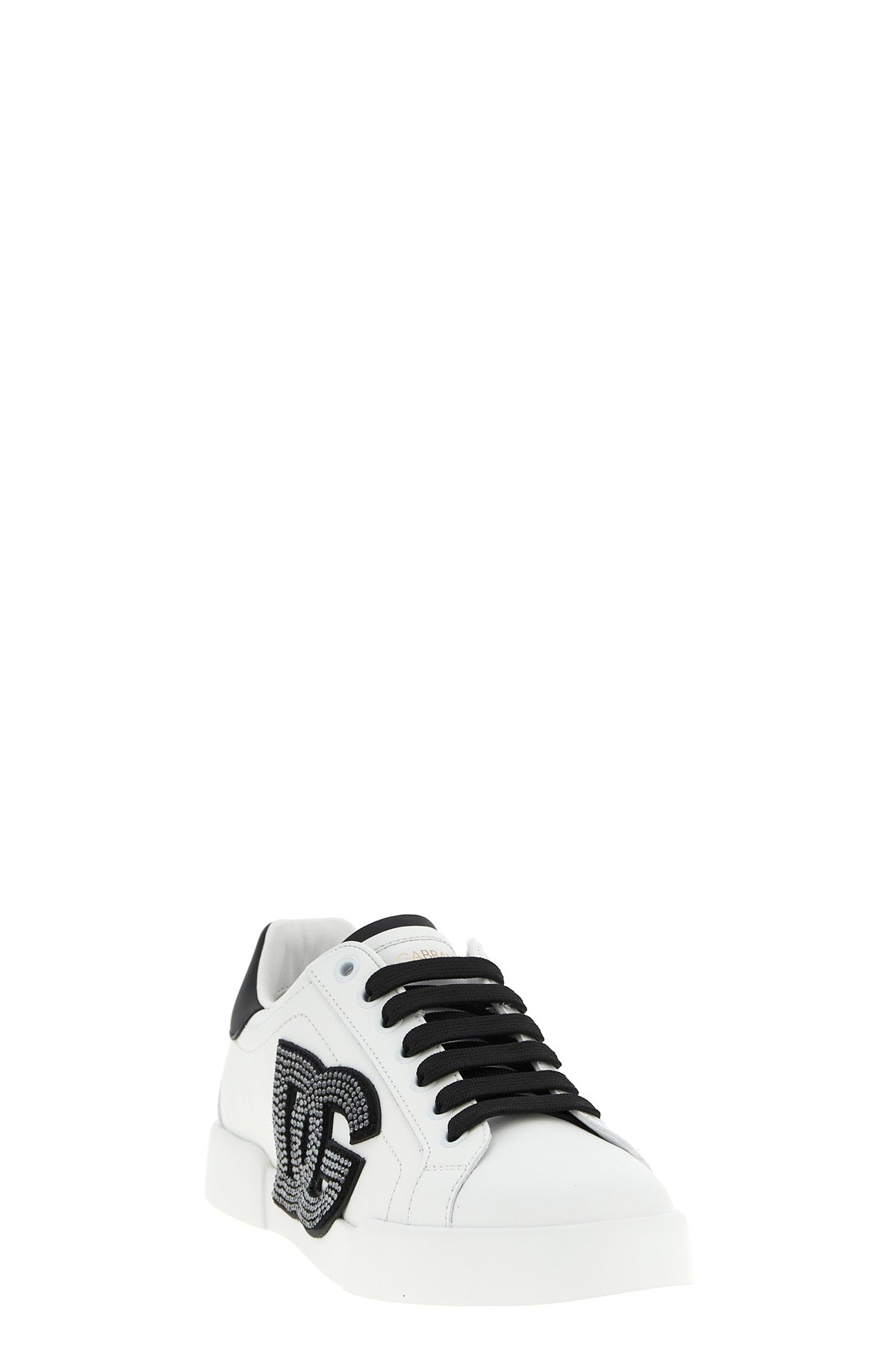 DOLCE & GABBANA 'Portofino Light Strobel' sneakers For Women 100% calfskin leather (Bos Taurus)