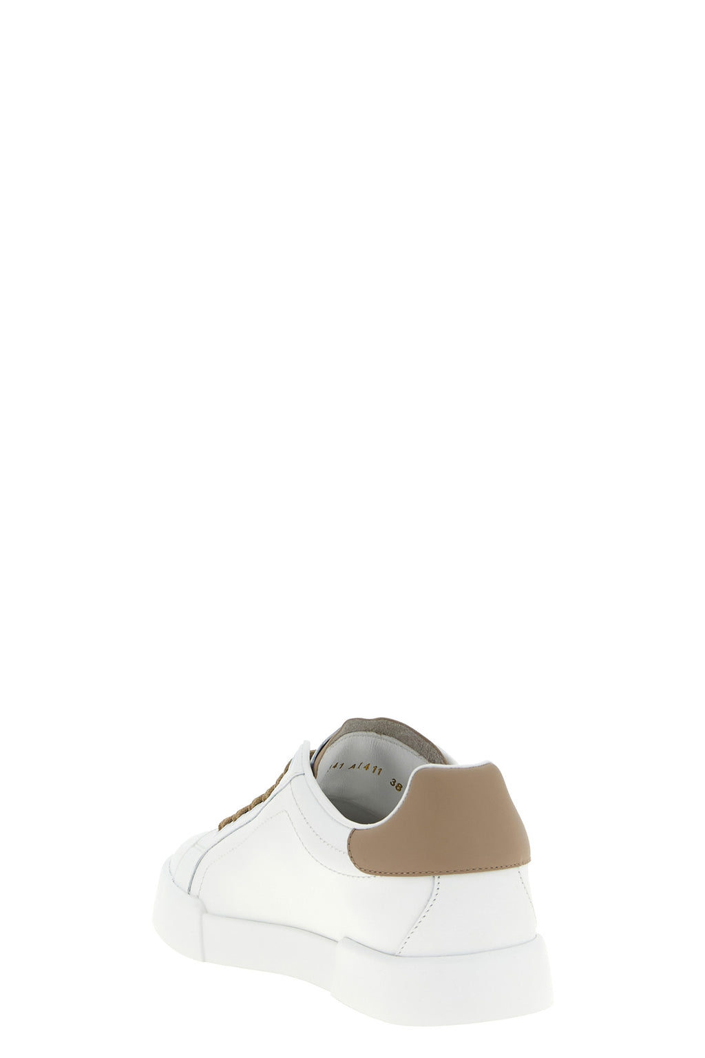 DOLCE & GABBANA 'Portofino' sneakers For Women 100% calfskin leather (Bos Taurus)