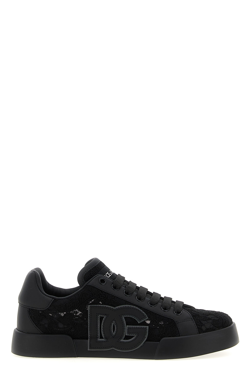 DOLCE & GABBANA 'Portofino Light Strobel' sneakers For Women 26% CO 03% PA 37% VI 34% Calf