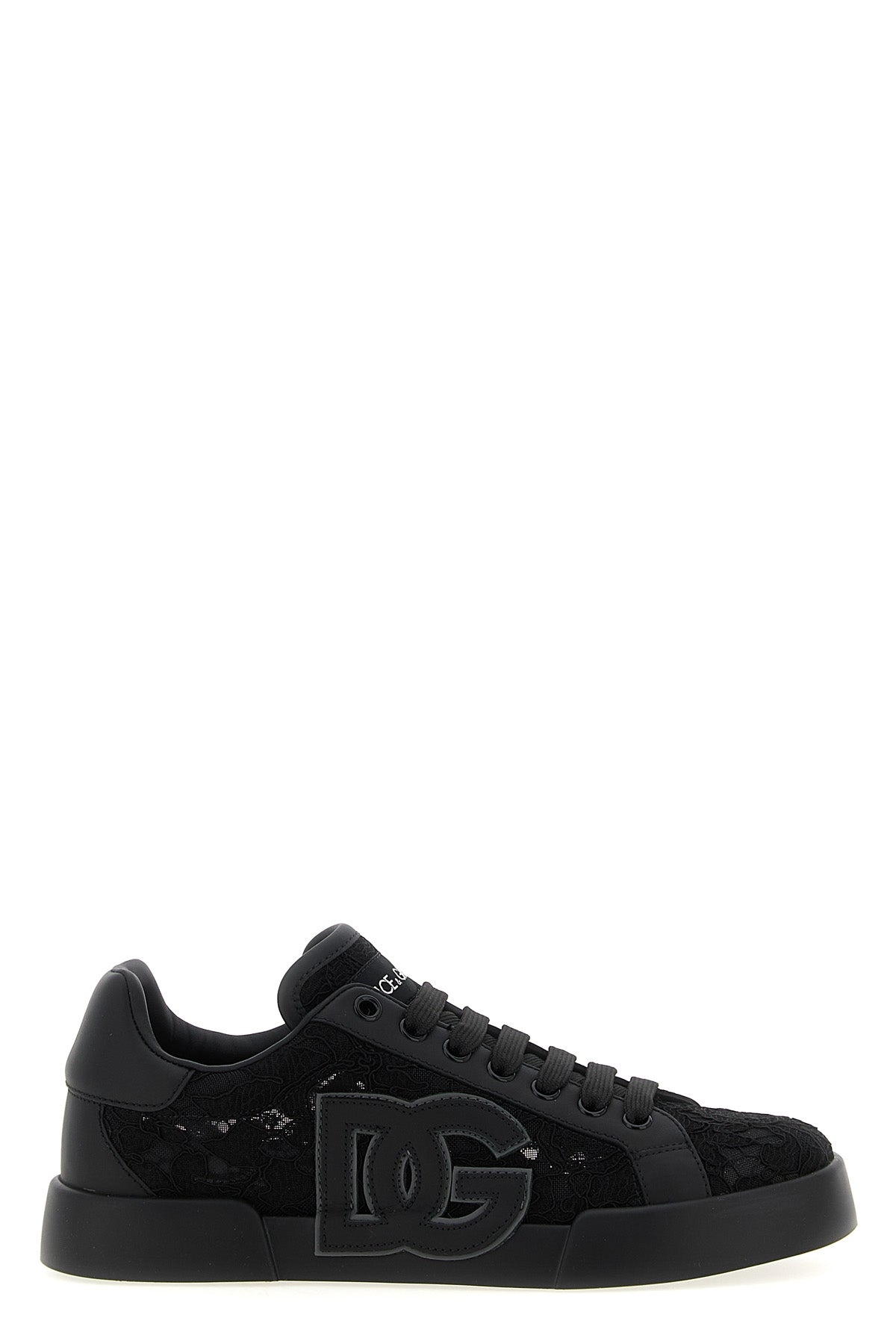 DOLCE & GABBANA 'Portofino Light Strobel' sneakers For Women 26% CO 03% PA 37% VI 34% Calf