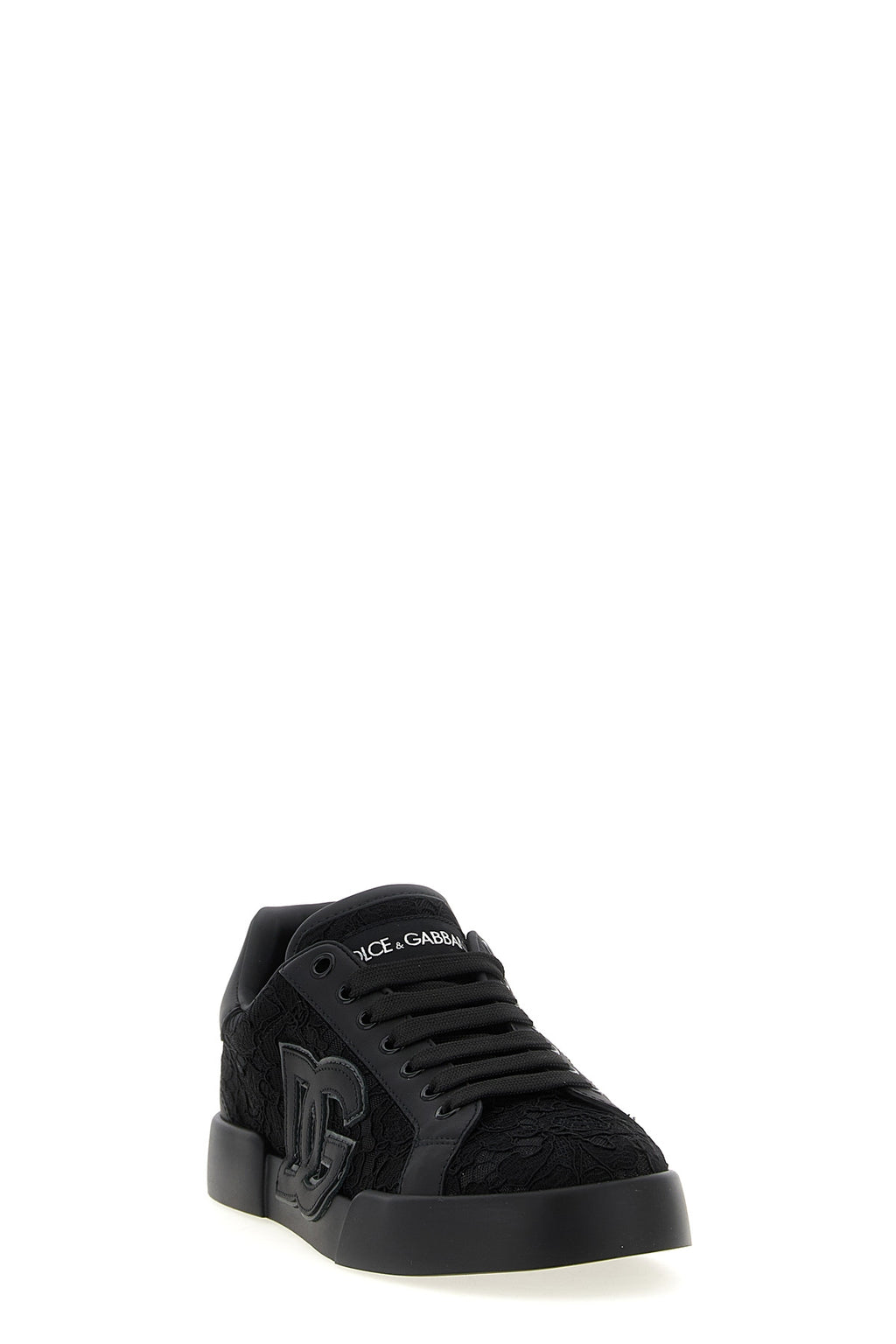 DOLCE & GABBANA 'Portofino Light Strobel' sneakers For Women 26% CO 03% PA 37% VI 34% Calf