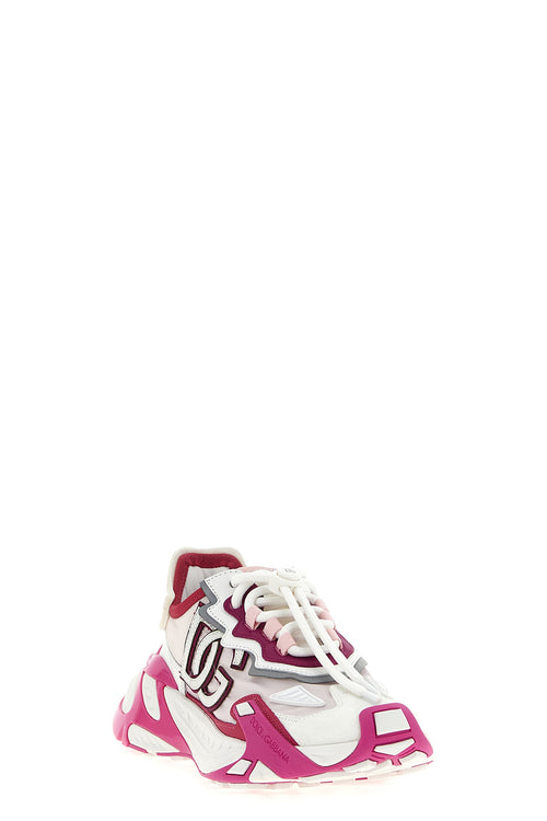 DOLCE & GABBANA 'Daymaster' sneakers For Women 84% viscose 10% lh 6% polyamide
