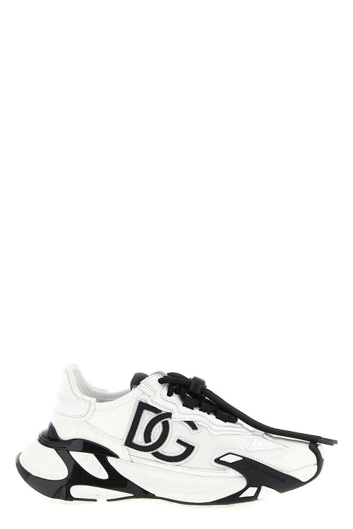 DOLCE & GABBANA 'Day Faster' sneakers For Women 84% viscose 10% lh 6% polyamide