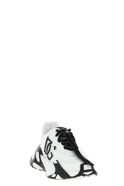 DOLCE & GABBANA 'Day Faster' sneakers For Women 84% viscose 10% lh 6% polyamide