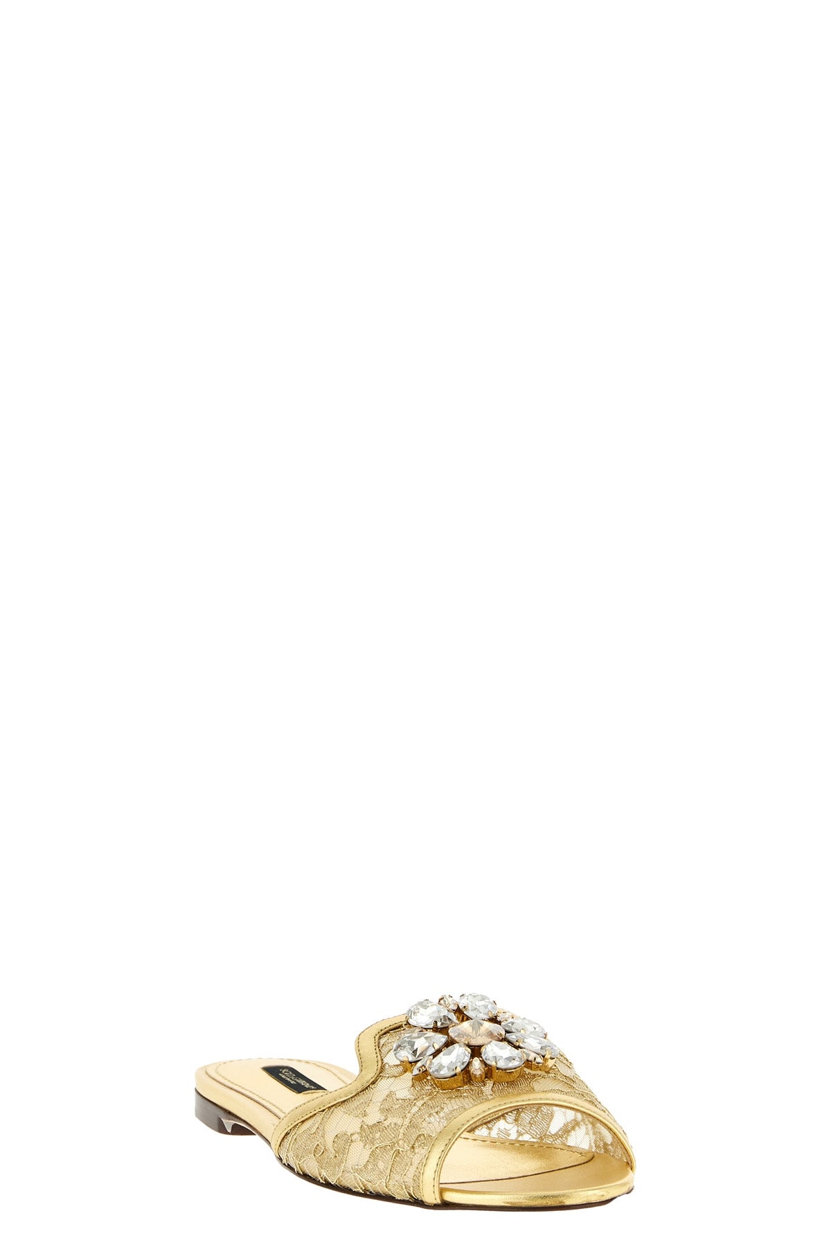 DOLCE & GABBANA 'Taormina' sandals For Women 70% polyamide 25% polyester 05% lamb