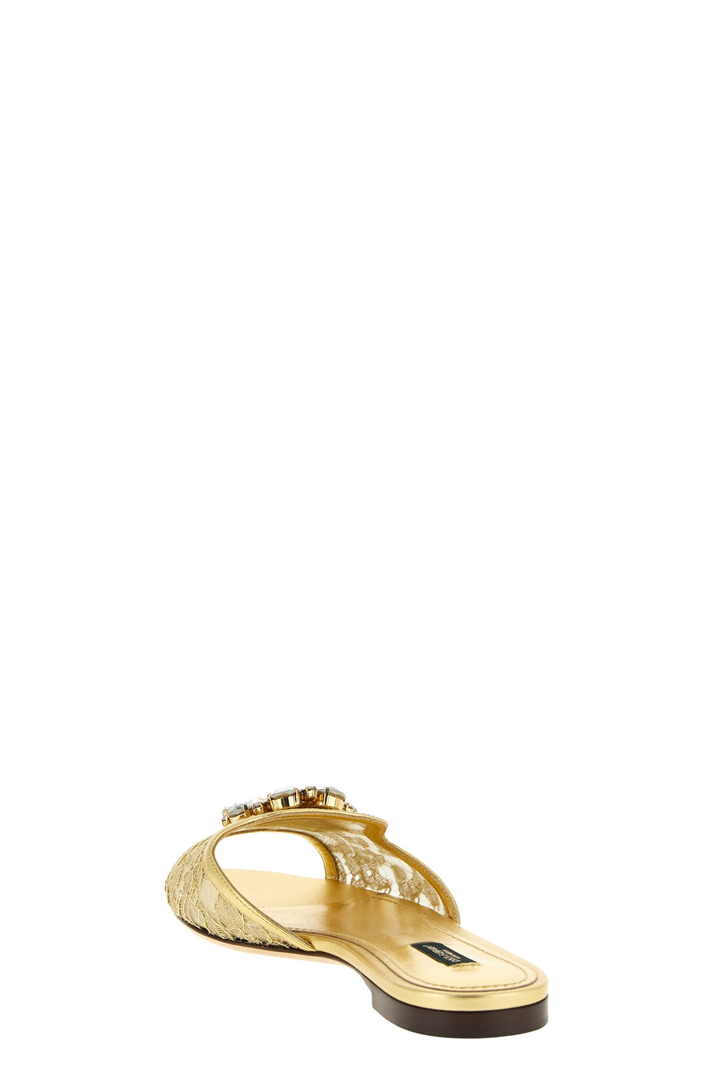 DOLCE & GABBANA 'Taormina' sandals For Women 70% polyamide 25% polyester 05% lamb