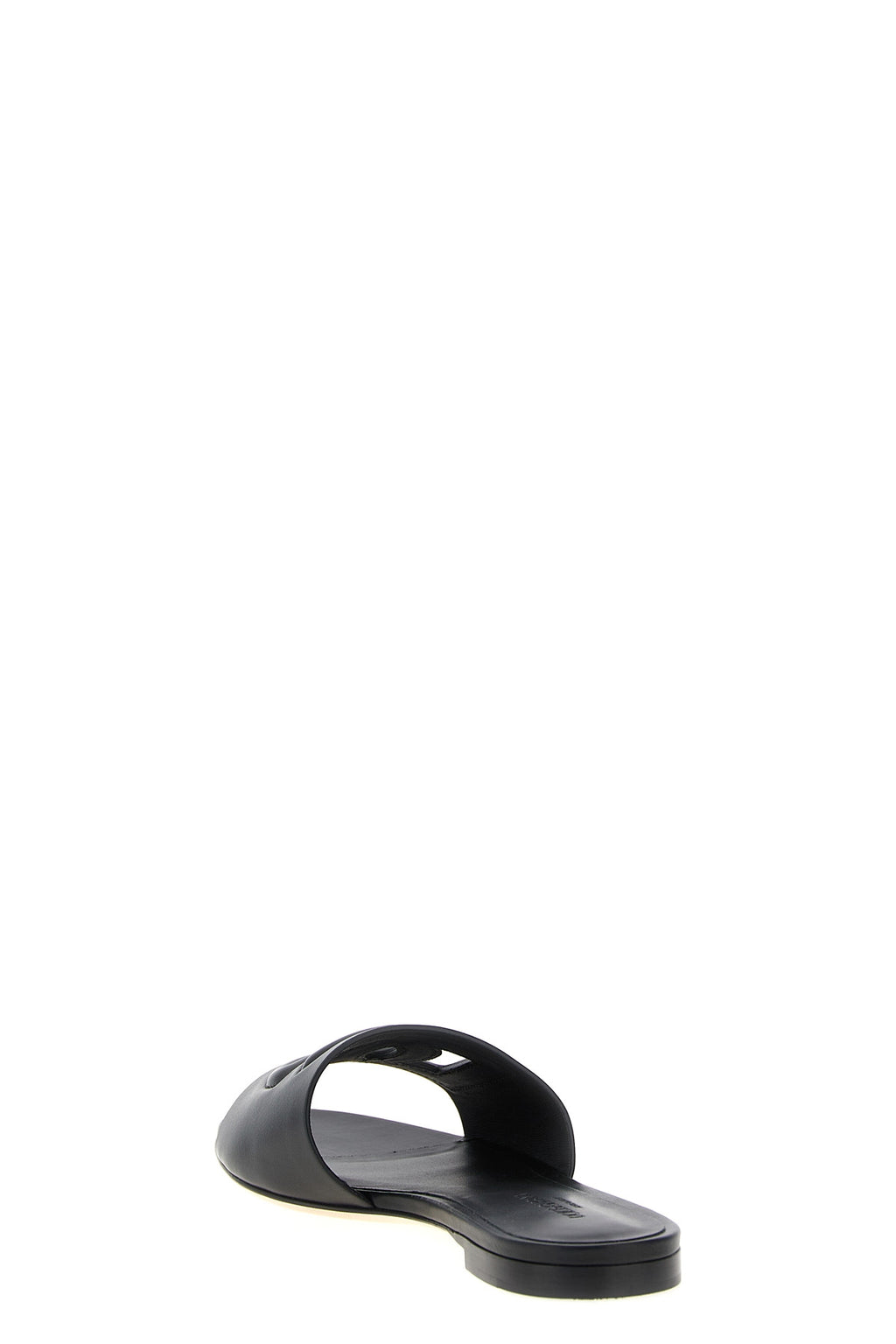 DOLCE & GABBANA 'DG Millennials' Slide For Women 100% calf leather (bos taurus)