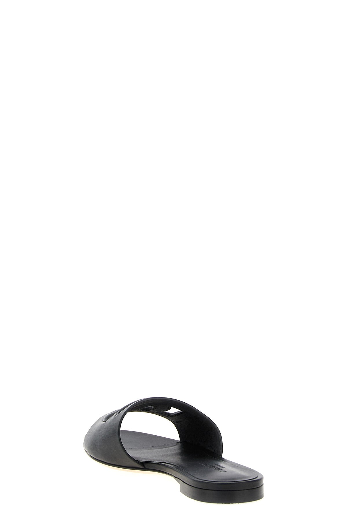 DOLCE & GABBANA 'DG Millennials' Slide For Women 100% calf leather (bos taurus)