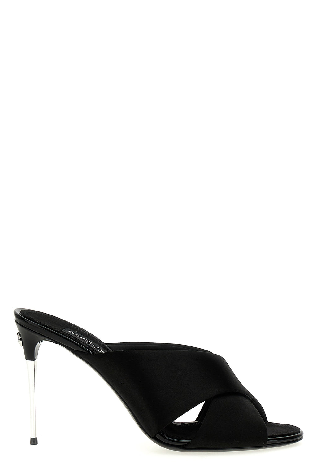DOLCE & GABBANA Satin sandals For Women 46% viscose 32% leather 22% silk