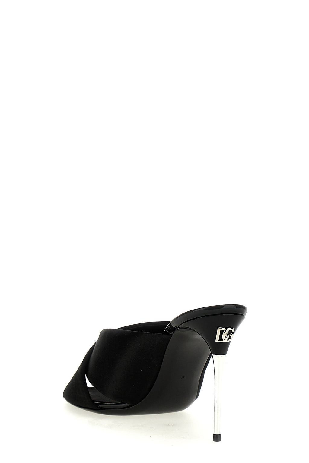 DOLCE & GABBANA Satin sandals For Women 46% viscose 32% leather 22% silk