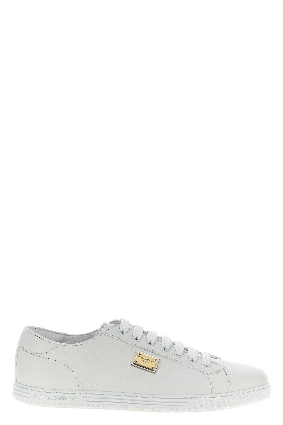 DOLCE & GABBANA 'Portofino Saint Portofino' sneakers For Men 100% calfskin leather