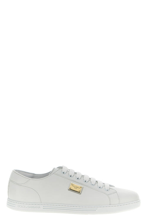 DOLCE & GABBANA 'Portofino Saint Portofino' sneakers For Men 100% calfskin leather