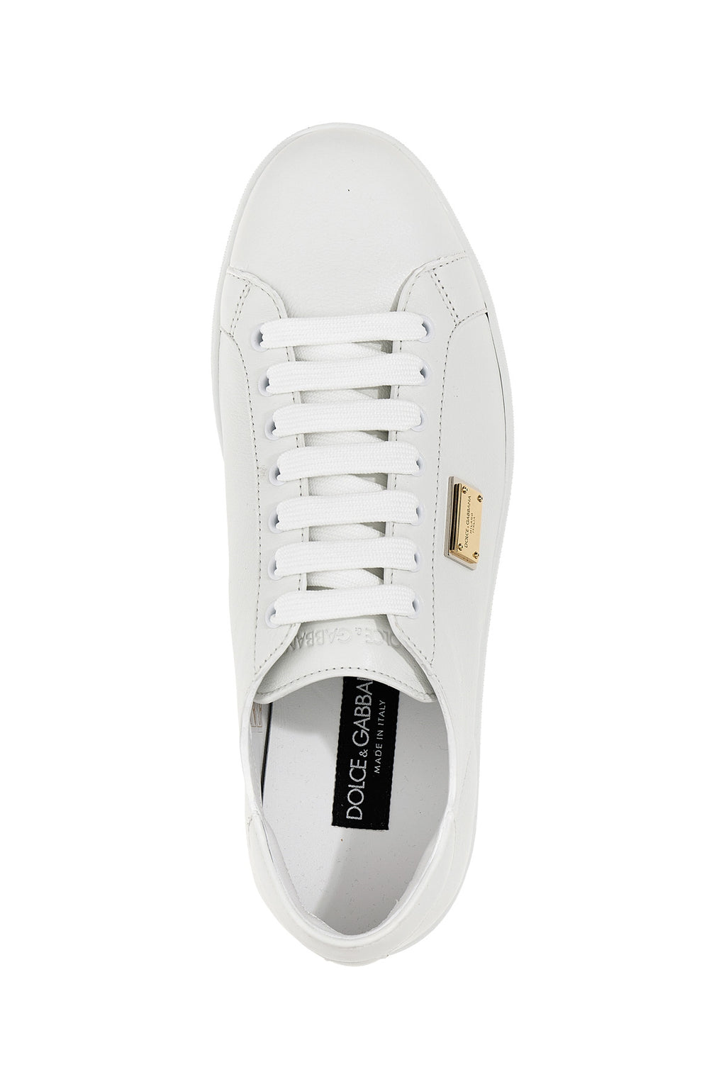 DOLCE & GABBANA 'Portofino Saint Portofino' sneakers For Men 100% calfskin leather