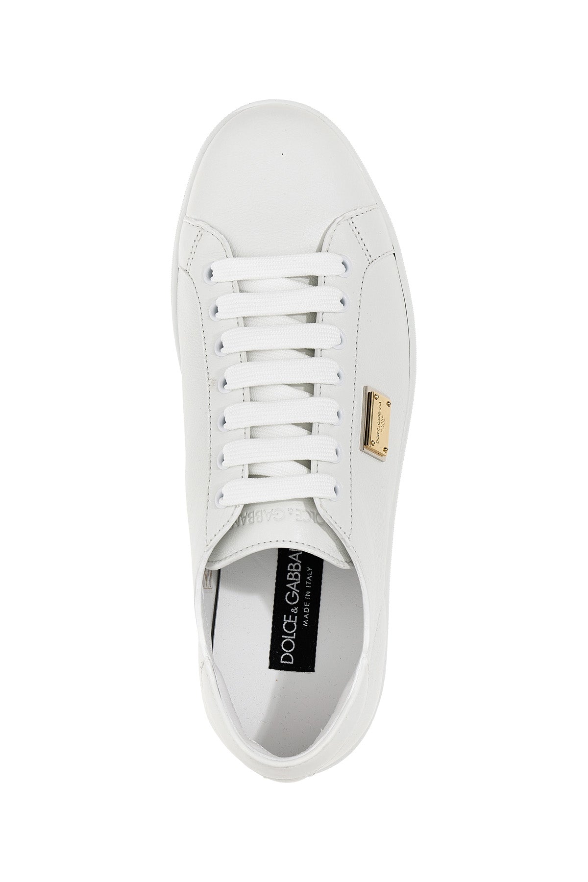 DOLCE & GABBANA 'Portofino Saint Portofino' sneakers For Men 100% calfskin leather