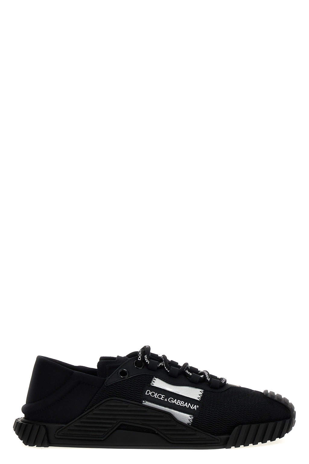 DOLCE & GABBANA 'Ns1' sneakers For Men 38% polyamide 29% leather 19% polyester 9% polyurethane 5% elastane