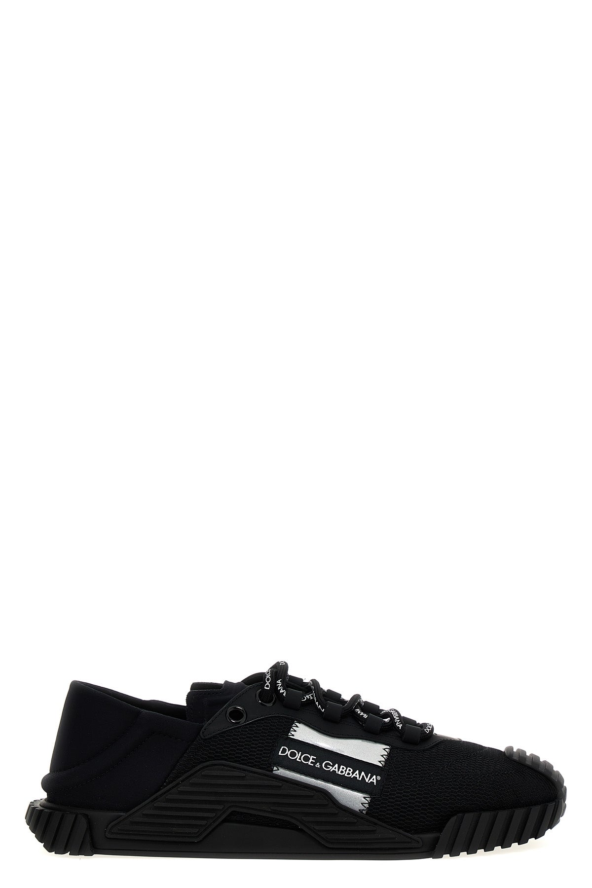 DOLCE & GABBANA 'Ns1' sneakers For Men 38% polyamide 29% leather 19% polyester 9% polyurethane 5% elastane