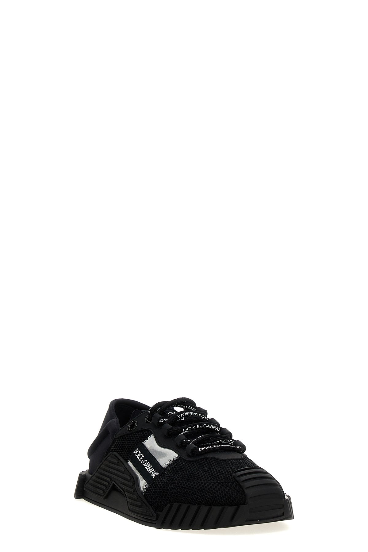 DOLCE & GABBANA 'Ns1' sneakers For Men 38% polyamide 29% leather 19% polyester 9% polyurethane 5% elastane
