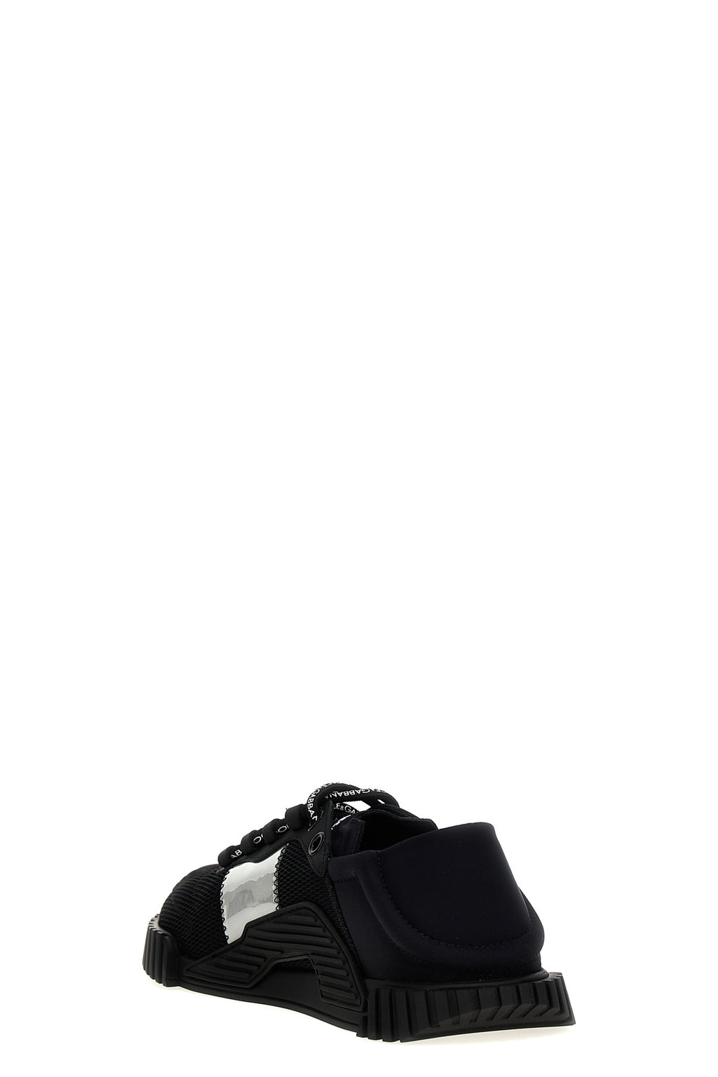 DOLCE & GABBANA 'Ns1' sneakers For Men 38% polyamide 29% leather 19% polyester 9% polyurethane 5% elastane