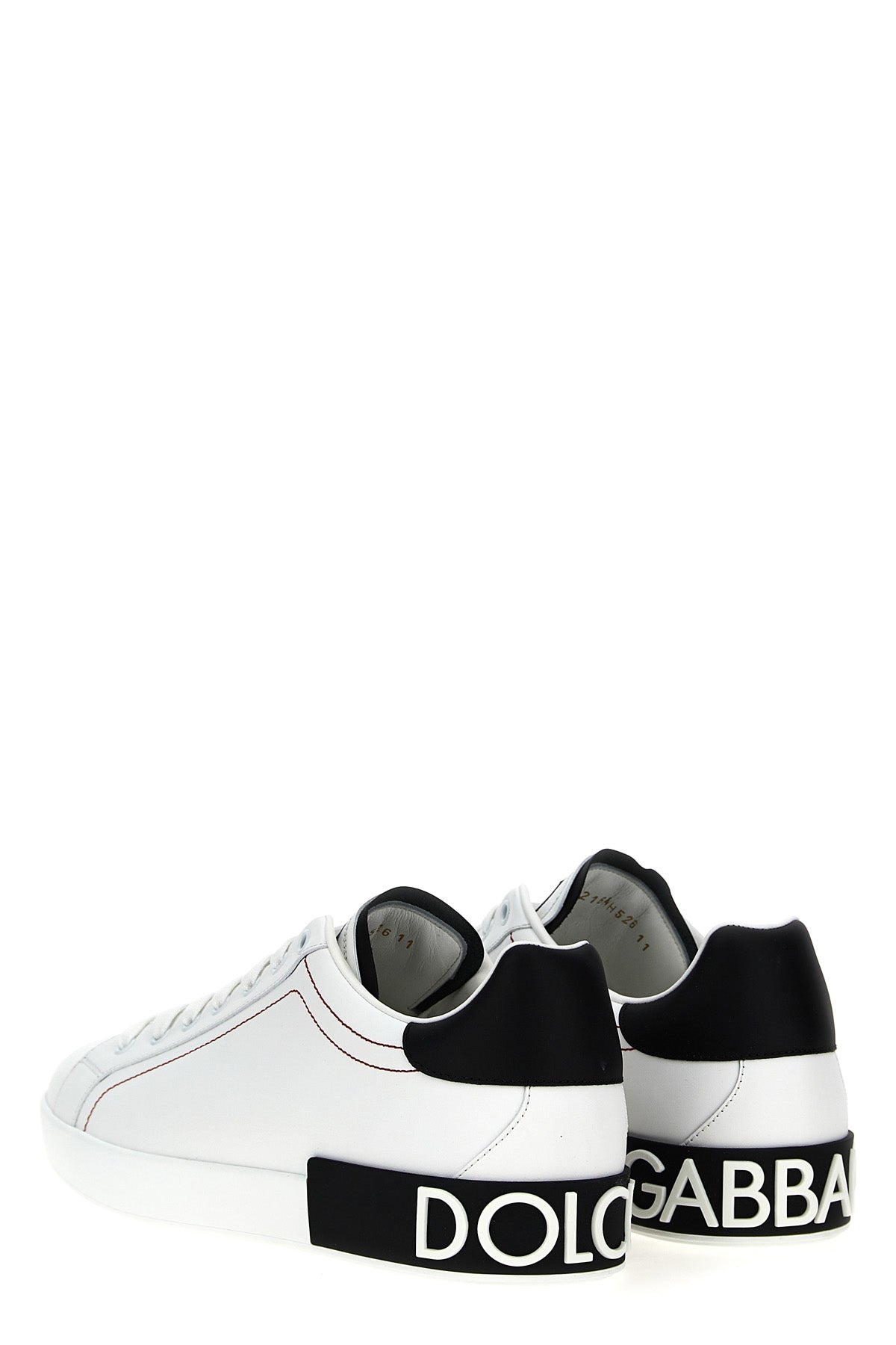 DOLCE & GABBANA Portofino sneakers For Men 100% leather