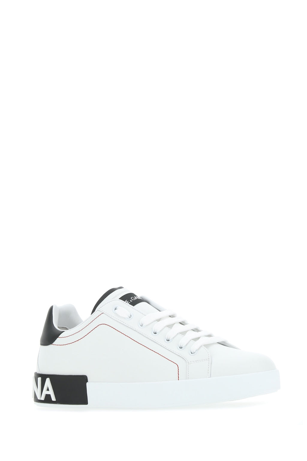 DOLCE & GABBANA SNEAKERS For Men Exterior: 100% Calf Interior: 100% Leather Sole: Rubber