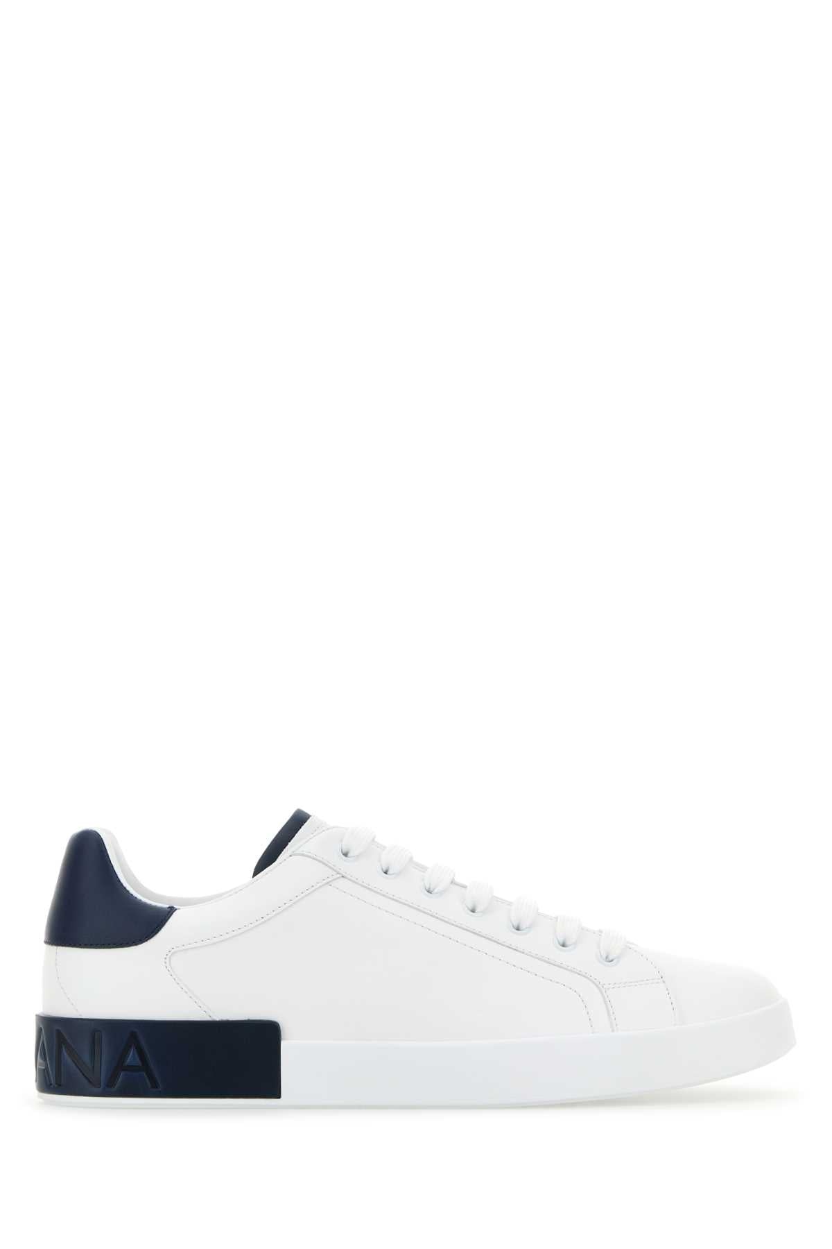 DOLCE & GABBANA SNEAKER For Men Exterior: 100% Calf Interior: 100% Leather Sole: Rubber