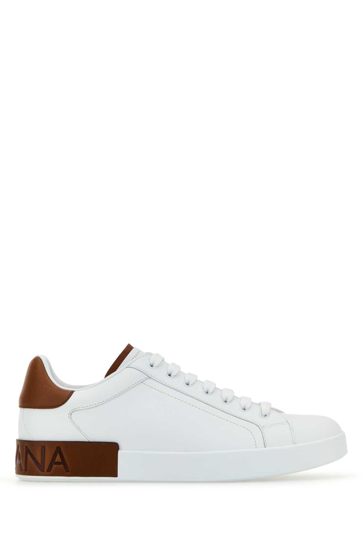 DOLCE & GABBANA SNEAKER For Men Exterior: 100% Calf Interior: 100% Leather Sole: Rubber