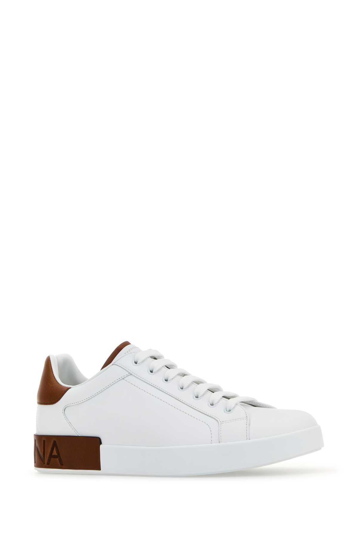 DOLCE & GABBANA SNEAKER For Men Exterior: 100% Calf Interior: 100% Leather Sole: Rubber