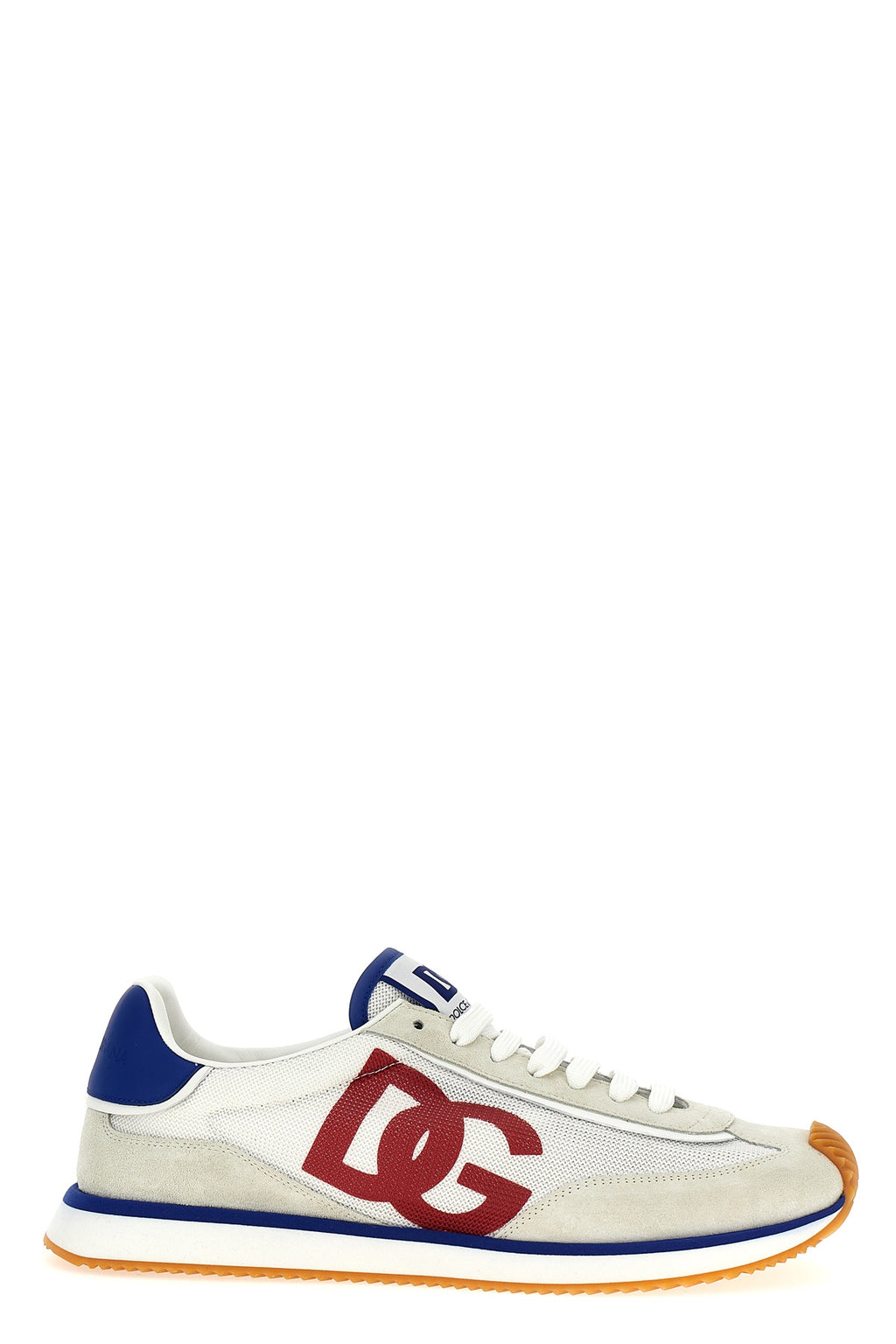 DOLCE & GABBANA 'DG Cushion' Sneaker For Men 70%calf leather 30%polyester