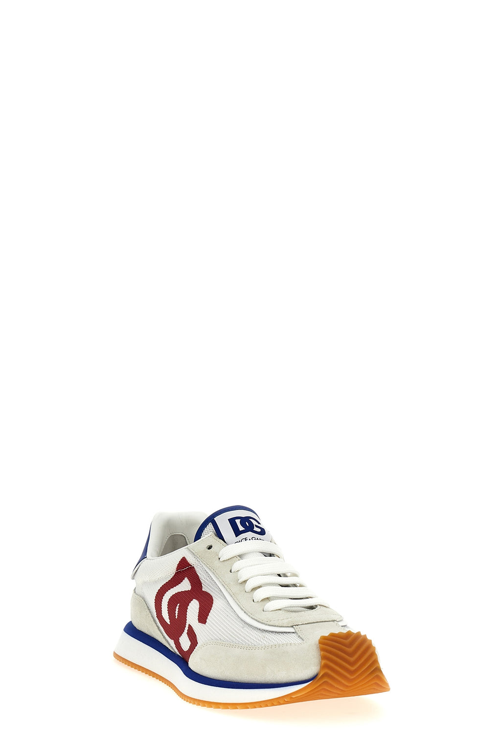 DOLCE & GABBANA 'DG Cushion' Sneaker For Men 70%calf leather 30%polyester