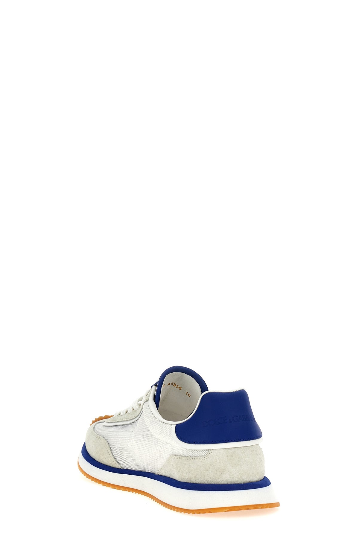 DOLCE & GABBANA 'DG Cushion' Sneaker For Men 70%calf leather 30%polyester