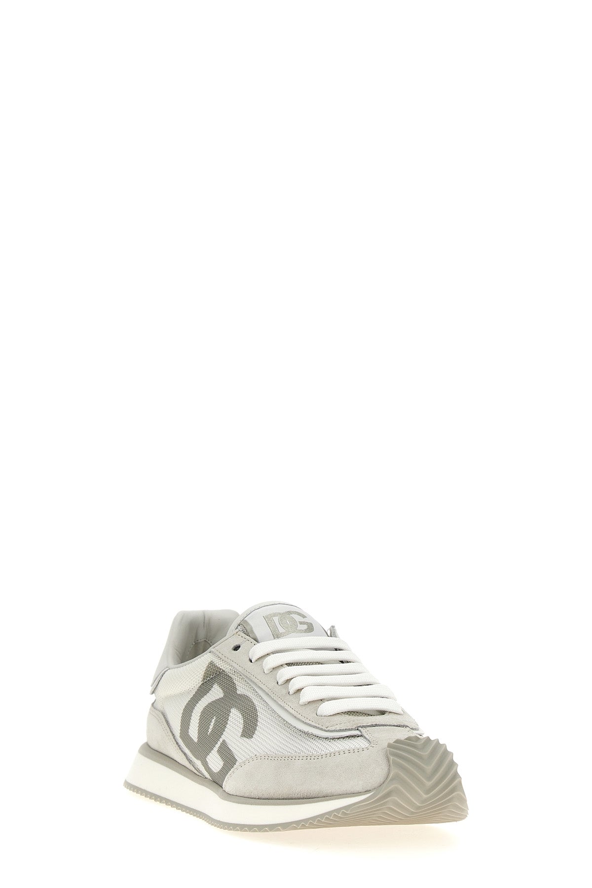 DOLCE & GABBANA 'DG Cushion' sneakers For Men 70% calf leather 30% polyester