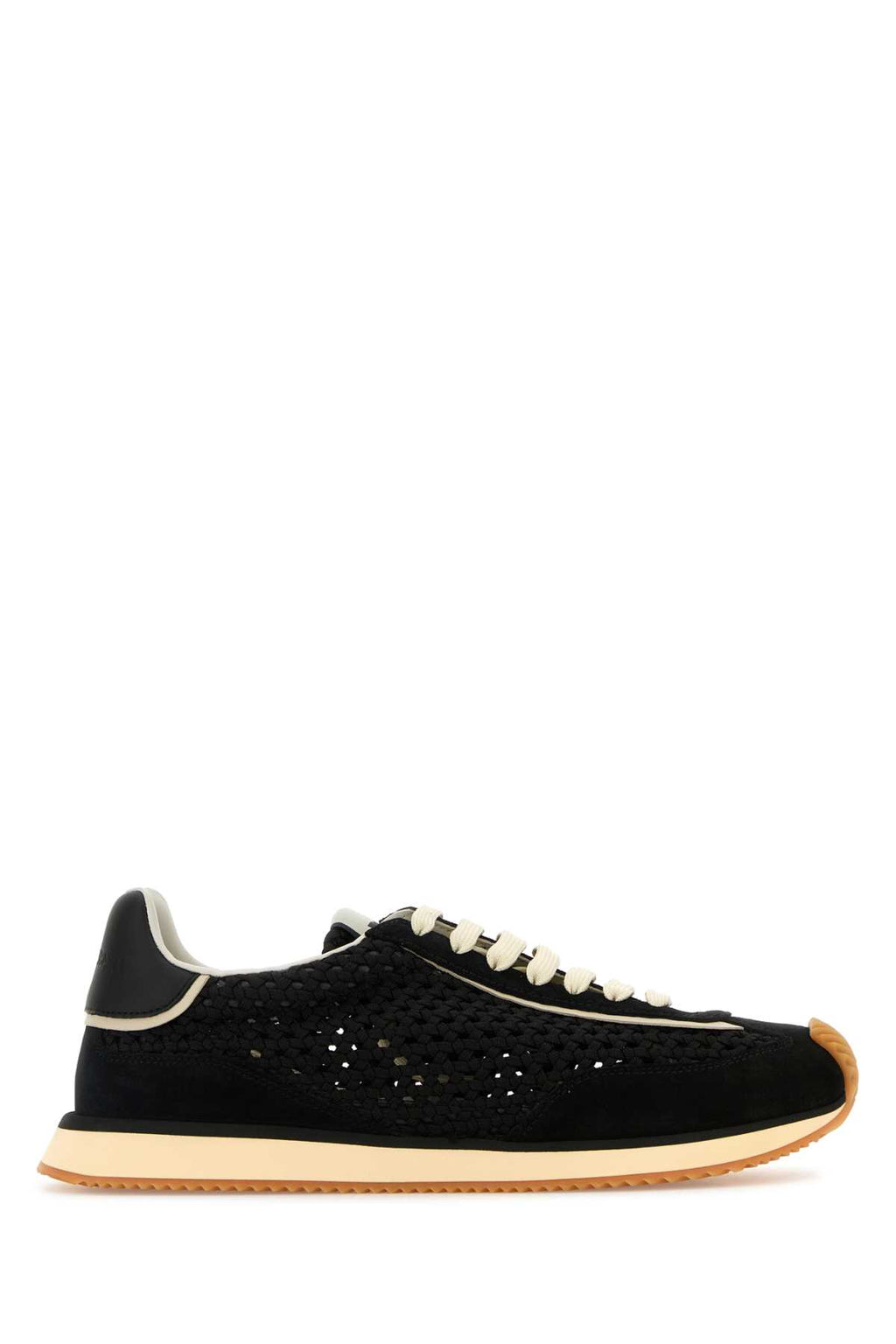 DOLCE & GABBANA SNEAKERS For Men Exterior: 100% Fabric 100% Leather Interno: 100% Fabric 100% Leather Sole: Rubber