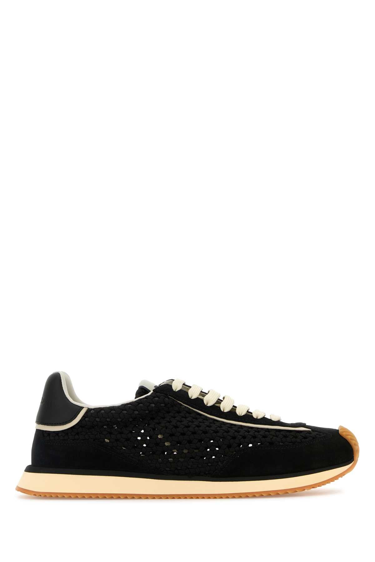 DOLCE & GABBANA SNEAKERS For Men Exterior: 100% Fabric 100% Leather Interno: 100% Fabric 100% Leather Sole: Rubber