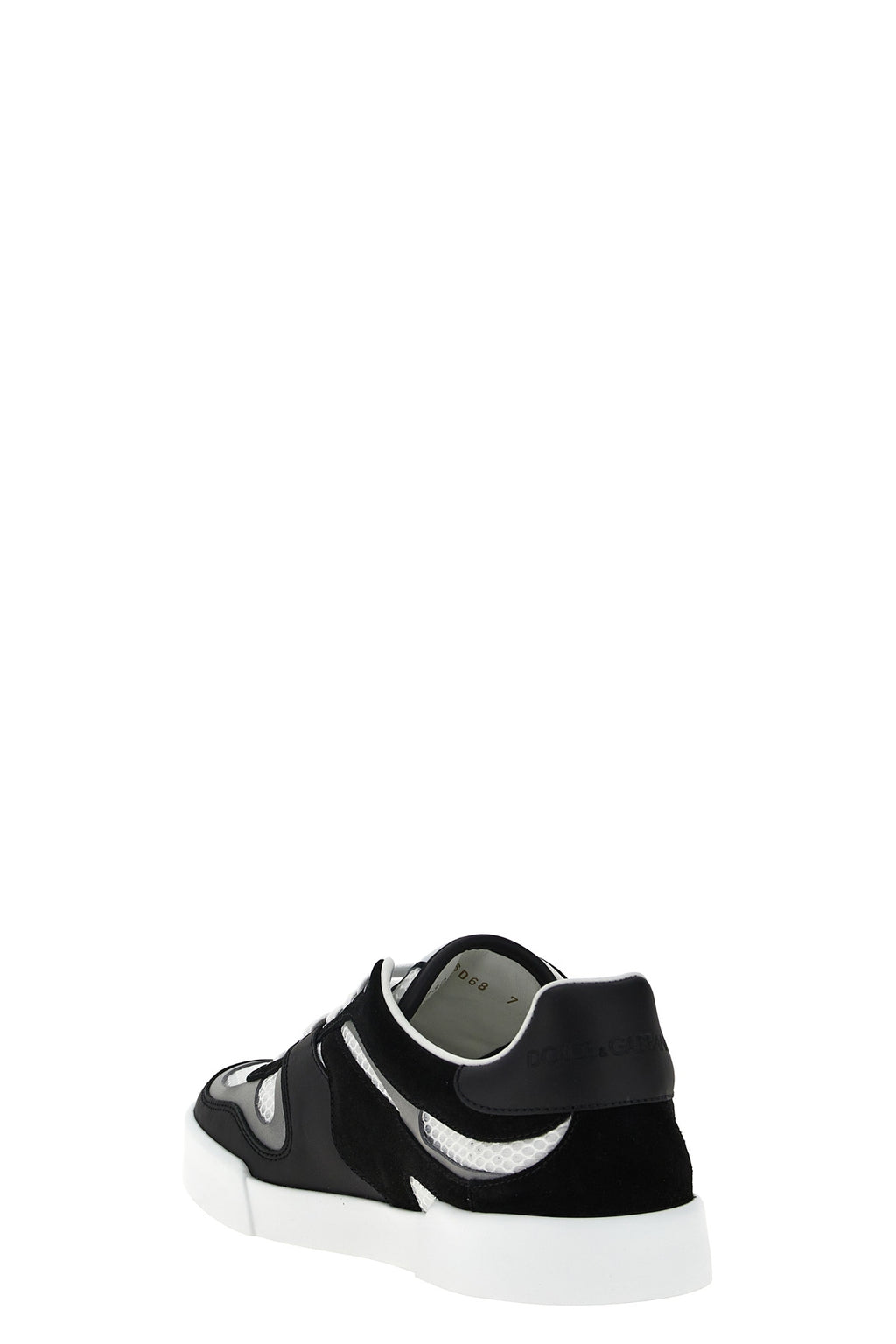 DOLCE & GABBANA 'Strobel Portofino Light' sneakers For Men 77% calf leather 23% polyester