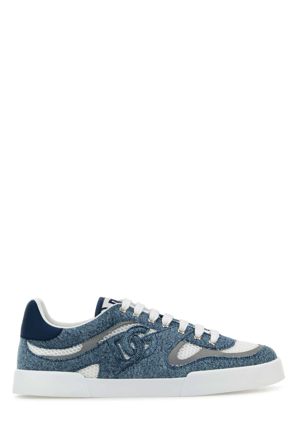 DOLCE & GABBANA SNEAKER For Men Exterior: 100% Fabric 100% Rubber Interior: 100% Leather Sole: Rubber